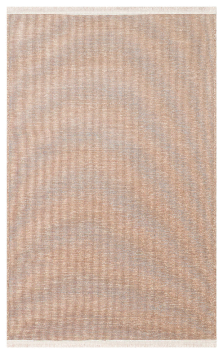 Varni Vizon Düz Yüzeyli Toprak Tonlu Modern Kilim
