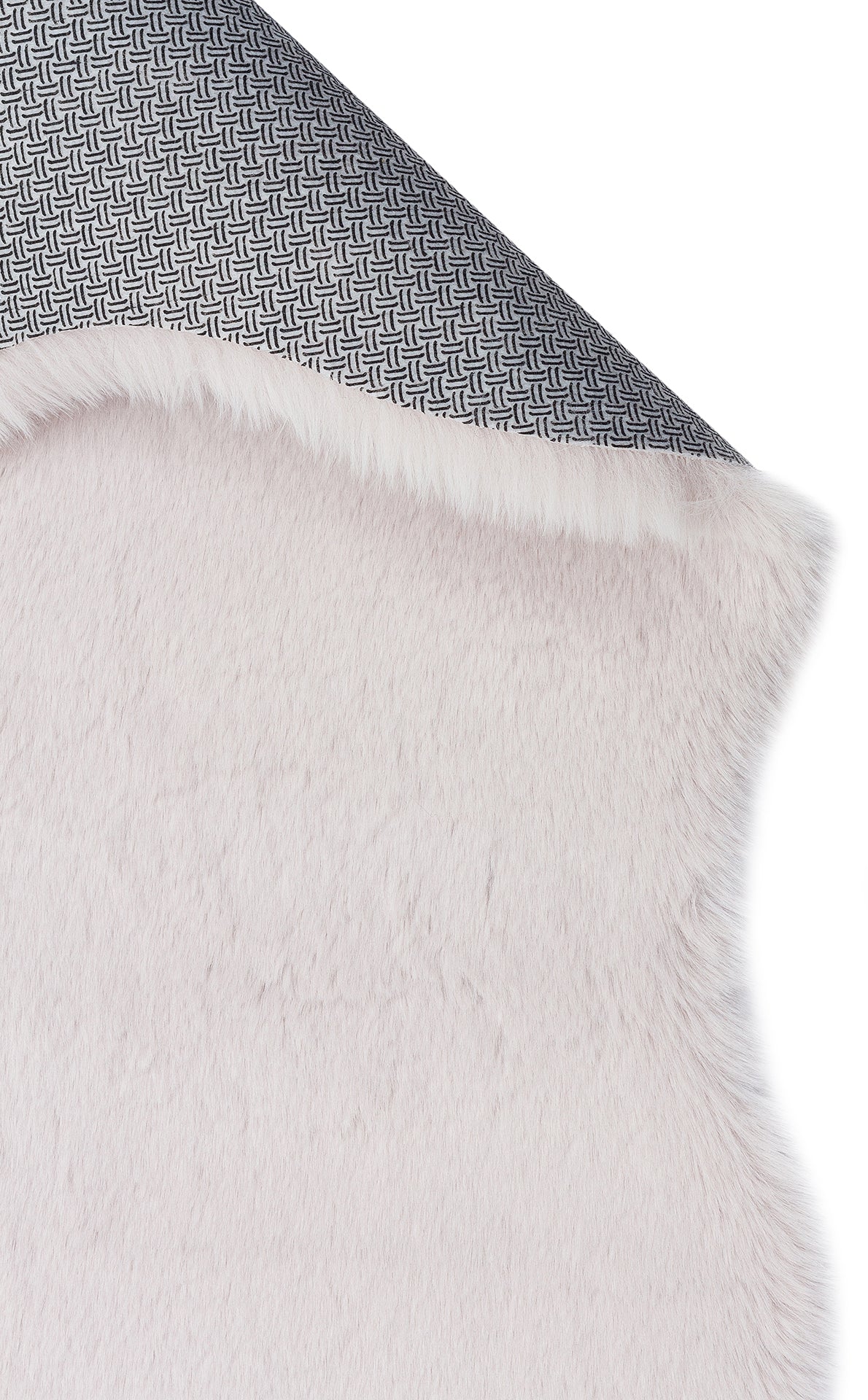 Lumeka Vizon Düz Post Form Polyester Suni Kürk Halı – görsel 2