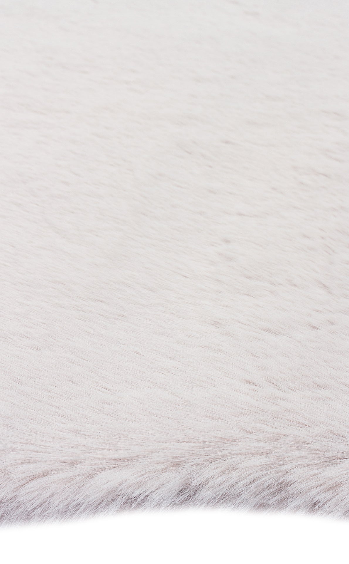 Lumeka Vizon Düz Post Form Polyester Suni Kürk Halı – görsel 3