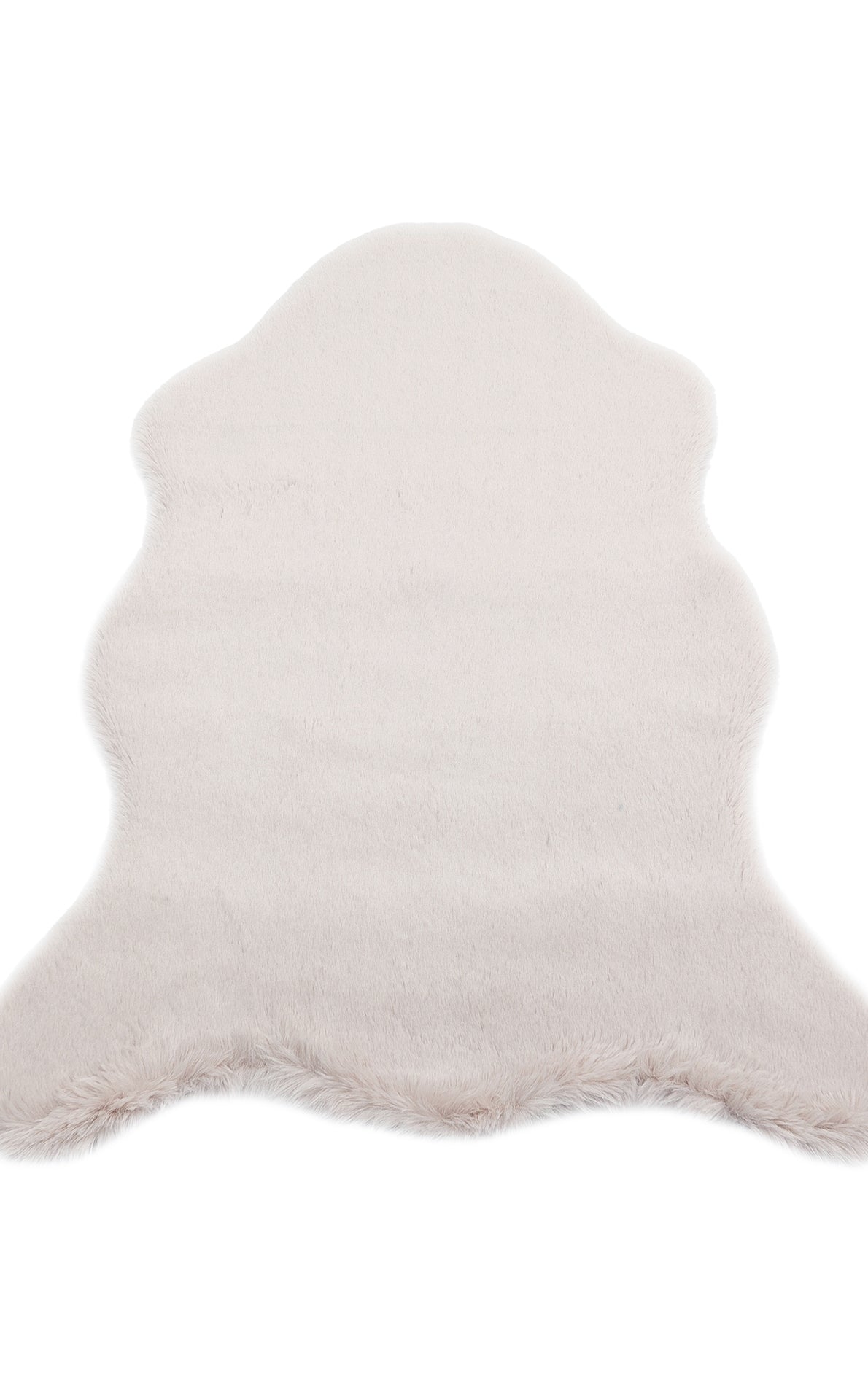 Lumeka Vizon Düz Post Form Polyester Suni Kürk Halı – görsel 6