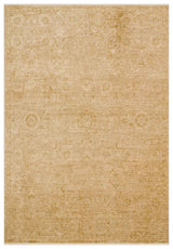Abrum Beige Gold Abstrakt Gemusterter Moderner Teppich