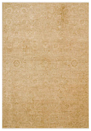 Abrum Bej Gold Soyut Desenli Modern Halı