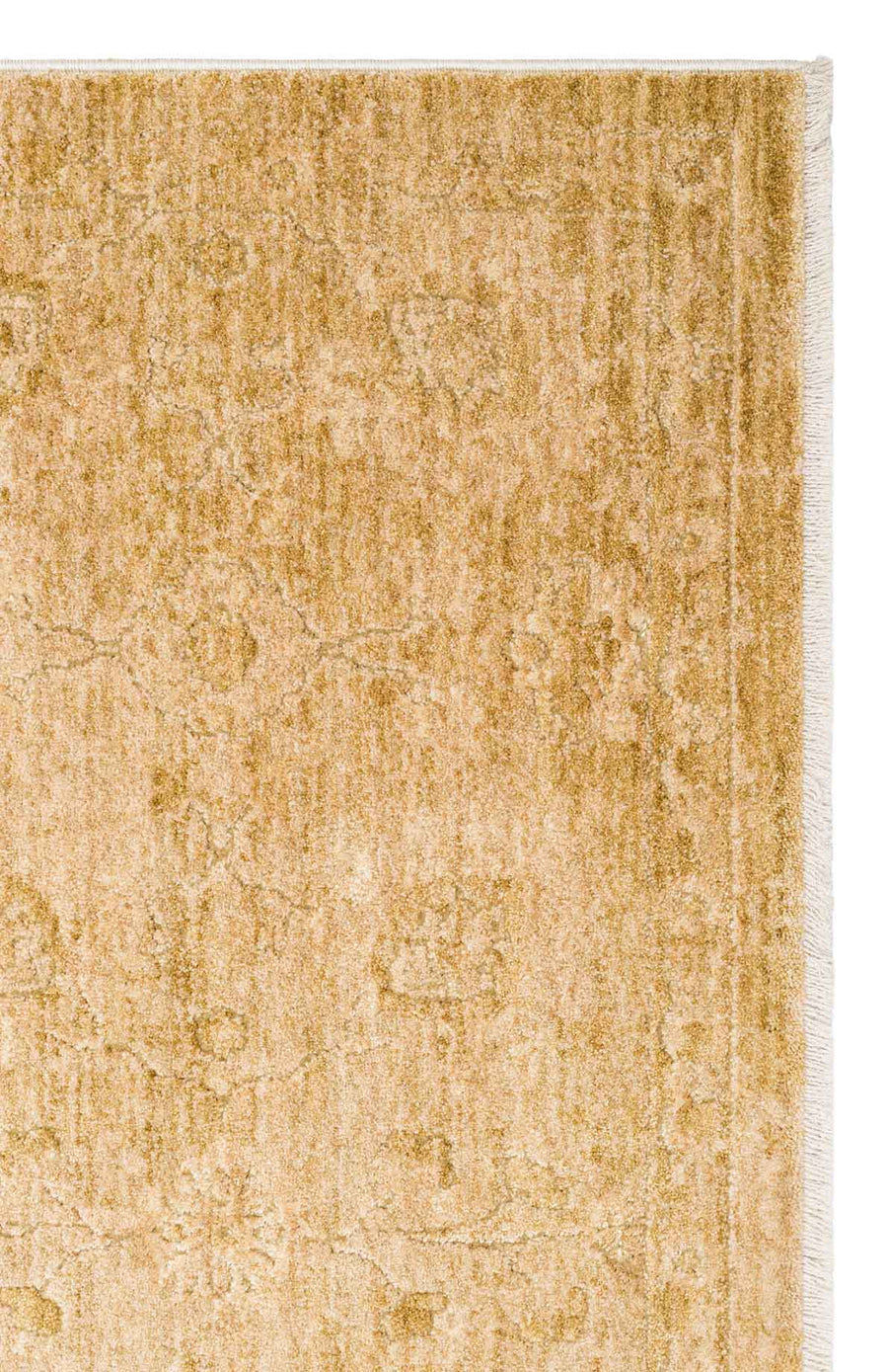 Abrum Bej Gold Soyut Desenli Modern Halı – genel görünüm