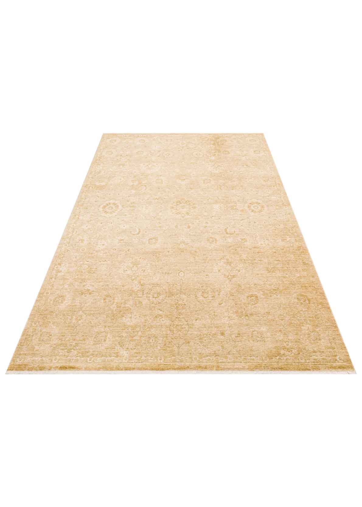 Abrum Bej Gold Soyut Desenli Modern Halı – doku yakın çekim