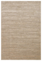 Kemla Bej Kahverengi Soyut Desenli Modern Halı