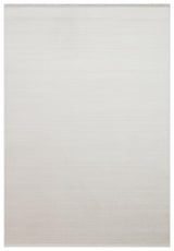 Soyra Beige Red Modern Striped Acrylic Machine-Made Rug