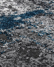 Monroe Gri Modern Polyester Makine Halısı