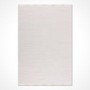 Beyaz Düz Polyester Makine Halısı