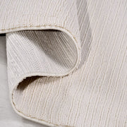 Beyaz Düz Polyester Makine Halısı