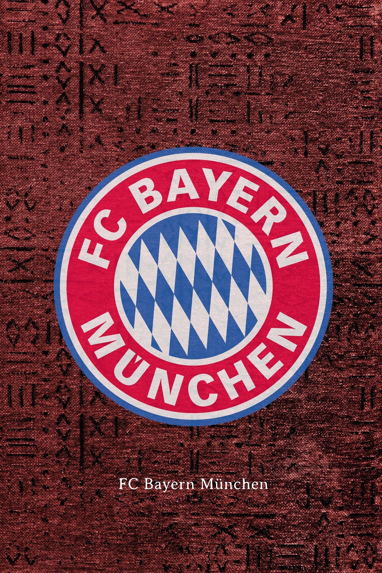 FC BAYERN MUNCHEN  Yıkanabilir Kaymaz Tabanlı Halı
