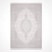 Gri Göbekli Akrilik Makine Halısı