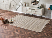 Hav Toz Vermez Hasır Dokuma Modern Makine Halısı