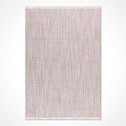 Krem Modern Polyester Makine Halısı