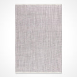 Gri Düz Desenli Polyester Halı TH03K