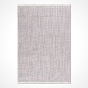 Gri Modern Polyester Makine Halısı