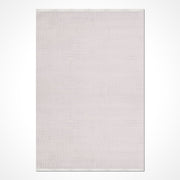 Bej Modern Akrilik Makine Halısı