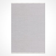 Gri Düz Akrilik Makine Halısı