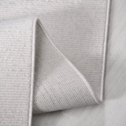 Gri Düz Akrilik Makine Halısı