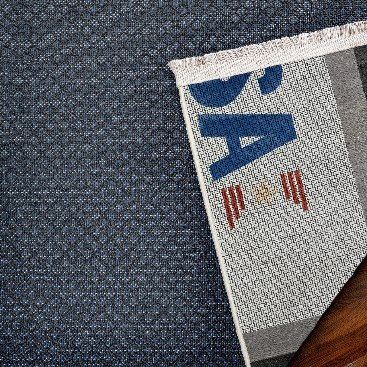 USA Independence Day Kaymaz Tabanlı Yıkanabilir Halı