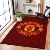 Red Yellow Children's Room Rug - Polyester