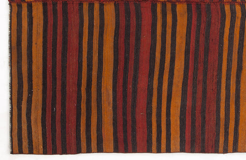 Girit Bej Çizgili Yün El Dokuma Halısı 175 x 270 Apex Unique