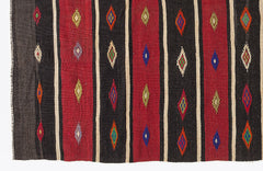 Girit Bej Çizgili Yün El Dokuma Halısı 178 x 290 Apex Unique