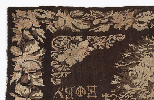 Kırmızı Anadolu Klasik Madalyonlu Yün Halı 168x310 - Özel Seri