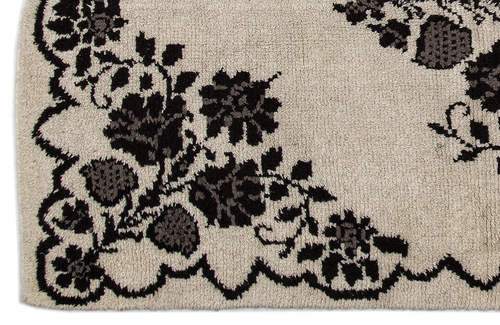Bej Bohem Modern Yün Halı 150x220