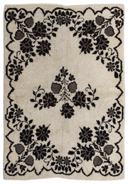 Bej Bohem Modern Yün Halı 150x220