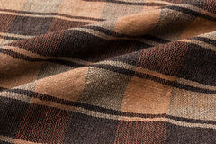 Girit Bej Çizgili Yün El Dokuma Halısı 210 x 284 Apex Unique