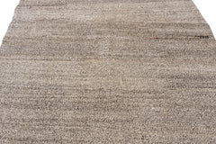 Girit Bej Çizgili Yün El Dokuma Halısı 164 x 313 Apex Unique