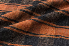 Girit Bej Çizgili Yün El Dokuma Halısı 210 x 262 Apex Unique