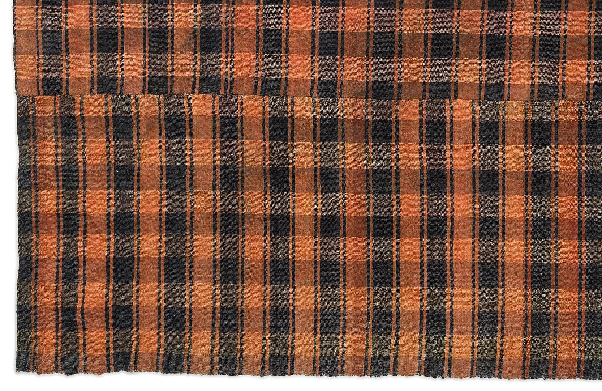 Girit Bej Çizgili Yün El Dokuma Halısı 210 x 262 Apex Unique