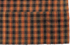 Girit Bej Çizgili Yün El Dokuma Halısı 210 x 262 Apex Unique