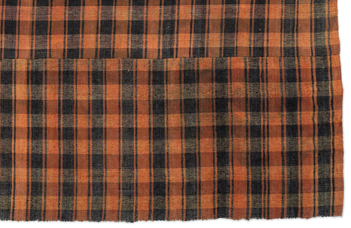 Girit Bej Çizgili Yün El Dokuma Halısı 210 x 262 Apex Unique