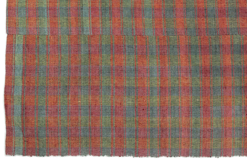 Girit Bej Çizgili Yün El Dokuma Halısı 210 x 225 Apex Unique