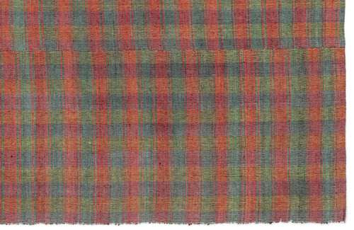 Girit Bej Çizgili Yün El Dokuma Halısı 210 x 225 Apex Unique