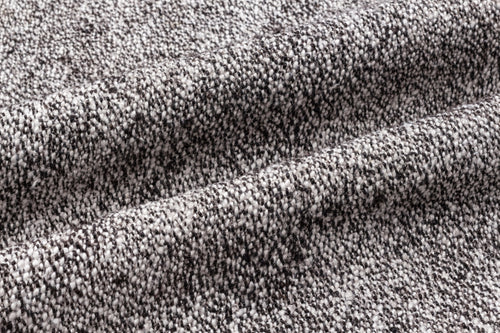 Girit Bej Çizgili Yün El Dokuma Halısı 217 x 277 Apex Unique