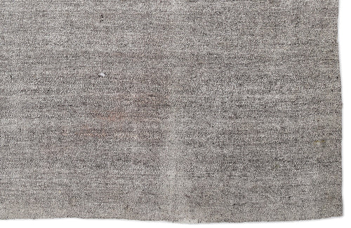 Girit Bej Çizgili Yün El Dokuma Halısı 217 x 277 Apex Unique