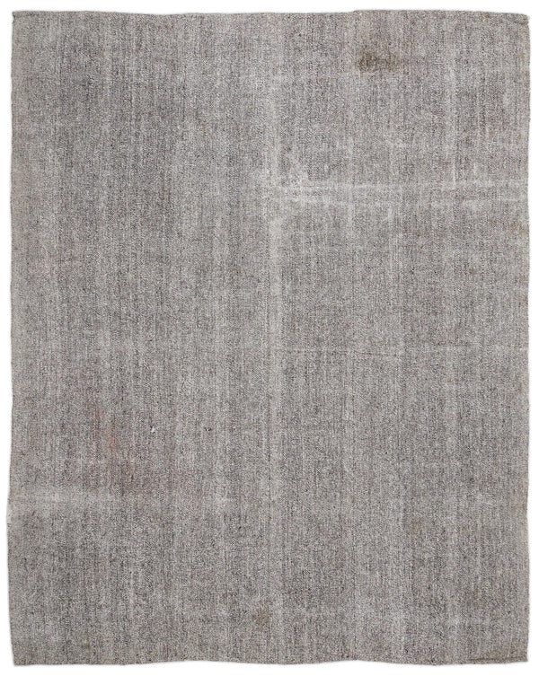 Bej Eskitme Modern Yün Halı 217x277