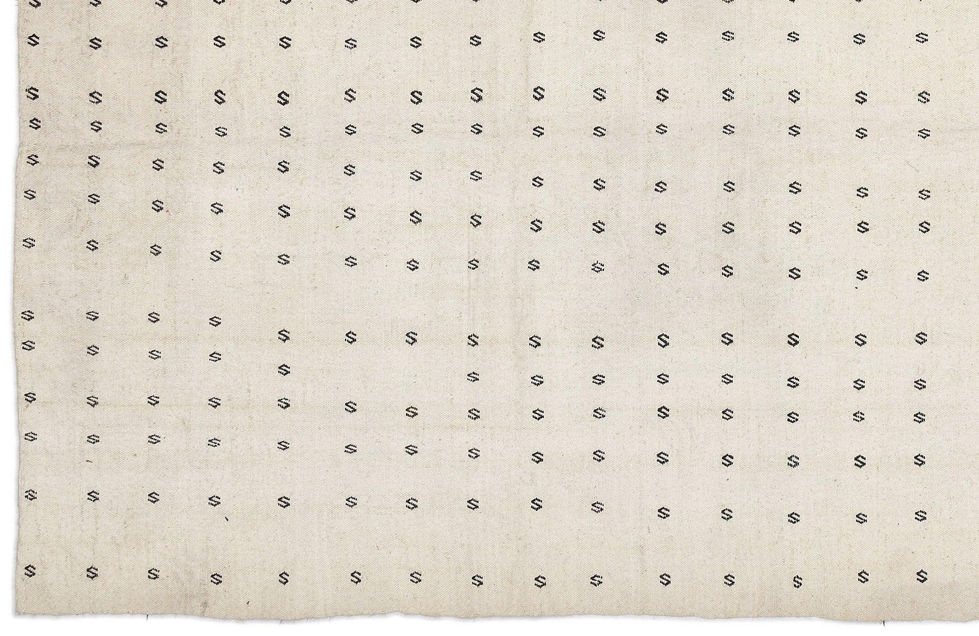Bej Anadolu Bohem Yün Halı 147x291 - Özel Seri