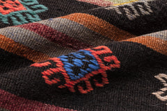 Girit Bej Çizgili Yün El Dokuma Halısı 172 x 333 Apex Unique