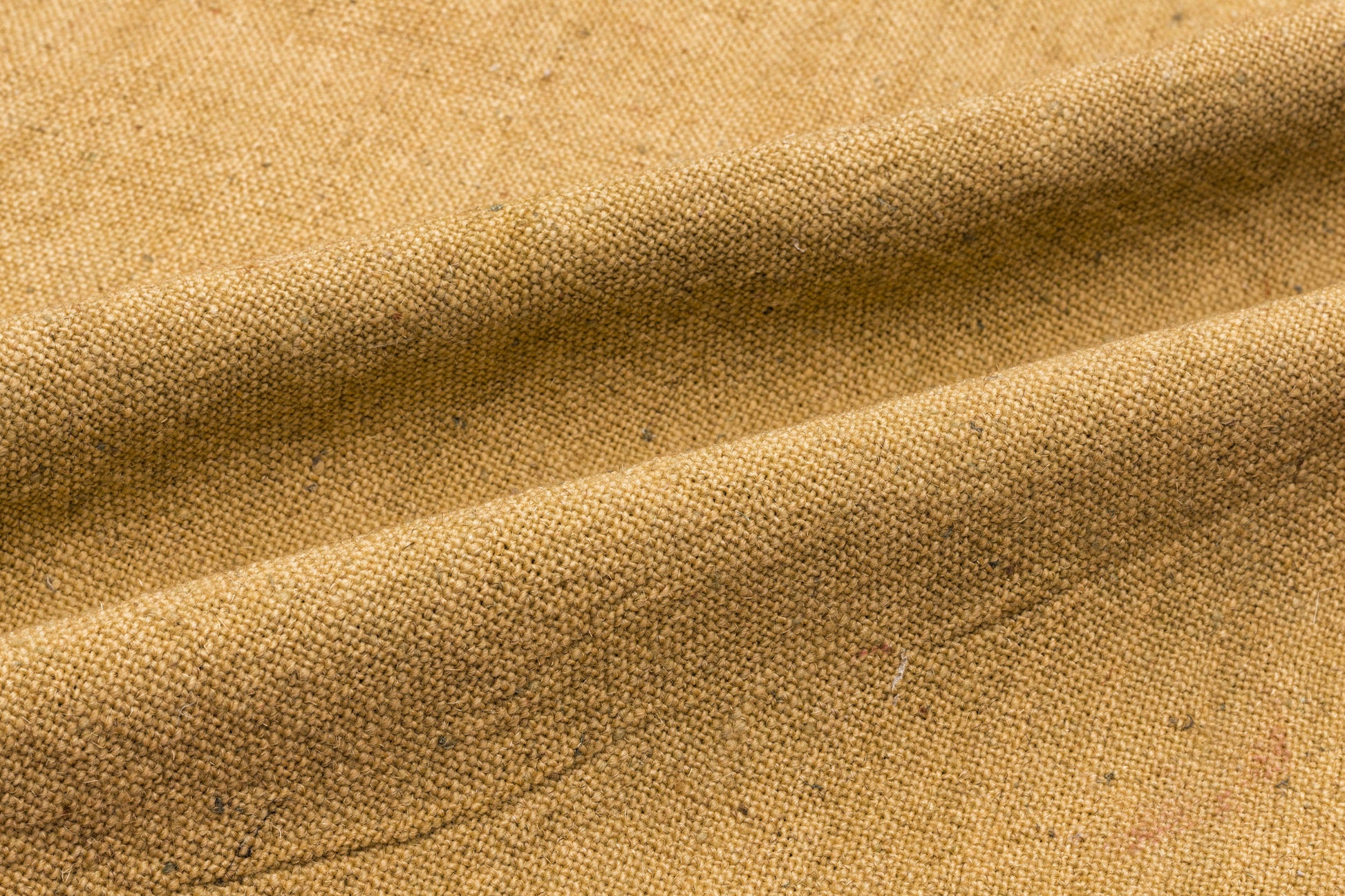 Teselya Sarı Patchwork Yün El Dokuma Halısı 134 x 194 Apex Unique