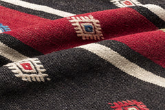 Girit Bej Çizgili Yün El Dokuma Halısı 170 x 300 Apex Unique