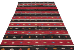 Girit Bej Çizgili Yün El Dokuma Halısı 170 x 300 Apex Unique