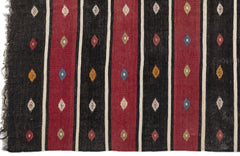 Girit Bej Çizgili Yün El Dokuma Halısı 170 x 300 Apex Unique