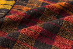 Girit Bej Çizgili Yün El Dokuma Halısı 180 x 271 Apex Unique