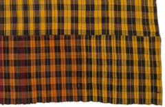 Girit Bej Çizgili Yün El Dokuma Halısı 180 x 271 Apex Unique