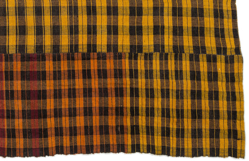 Girit Bej Çizgili Yün El Dokuma Halısı 180 x 271 Apex Unique