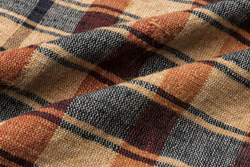 Girit Bej Çizgili Yün El Dokuma Halısı 192 x 270 Apex Unique